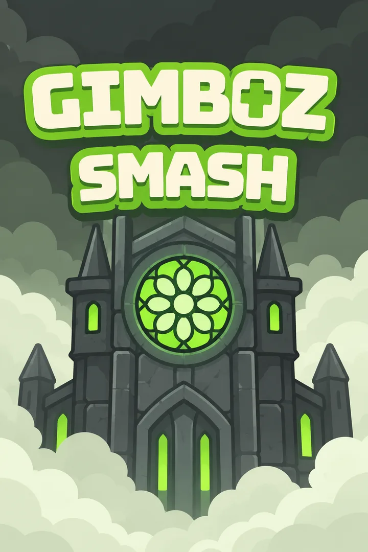 Gimboz Smash portrait cover adapted from the creator’s original artwork