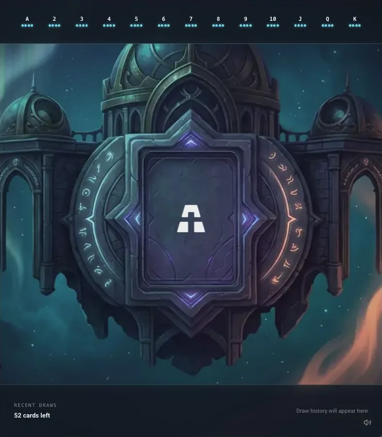 Hi-Lo Nebula: game interface captured from the supplied game page without playing.