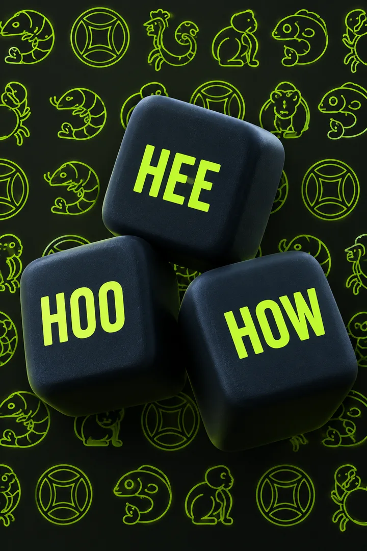 Hoo Hee How portrait cover adapted from the creator’s original artwork