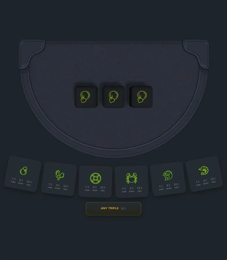 Hoo Hee How: game interface captured from the supplied game page without playing.