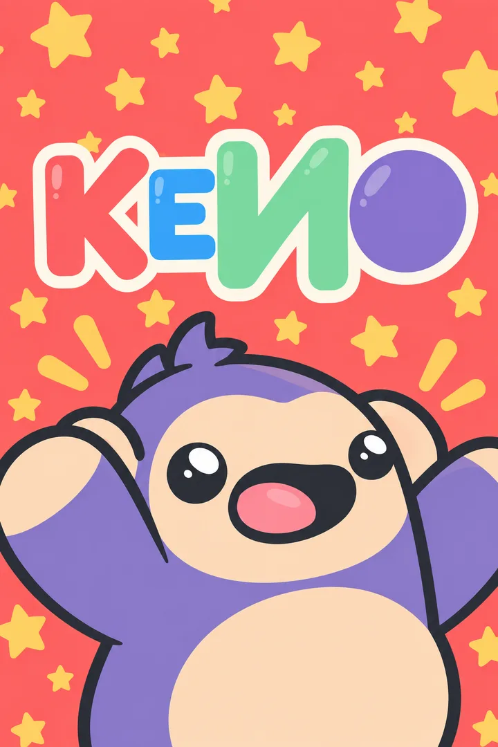 Keno portrait cover adapted from the creator’s original artwork