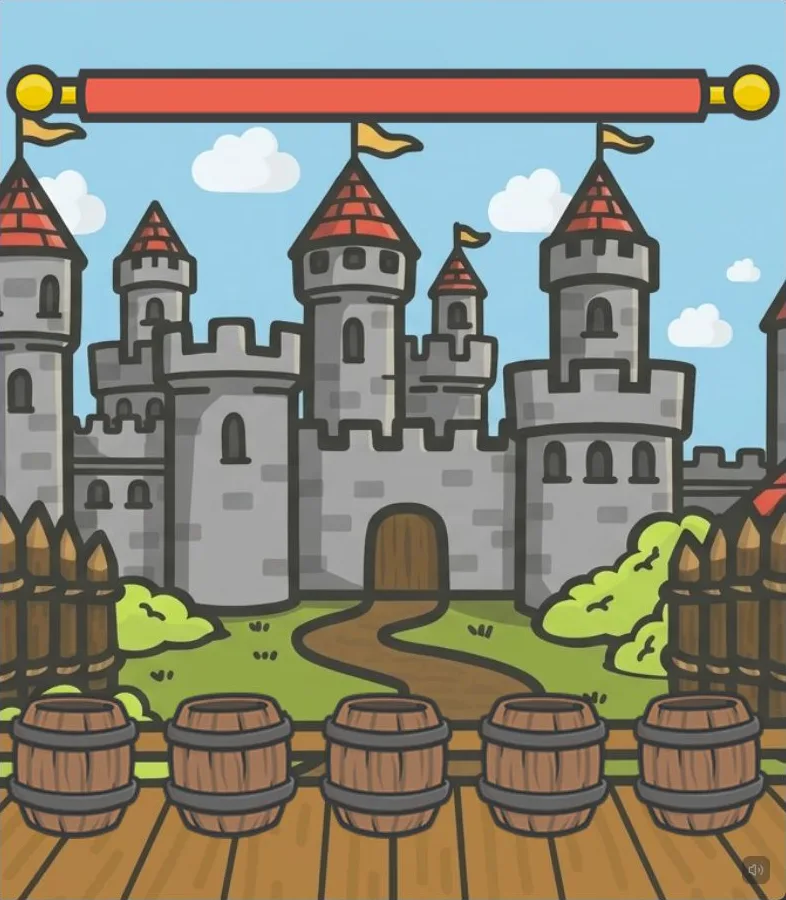 Monkey Match: game interface captured from the supplied game page without playing.