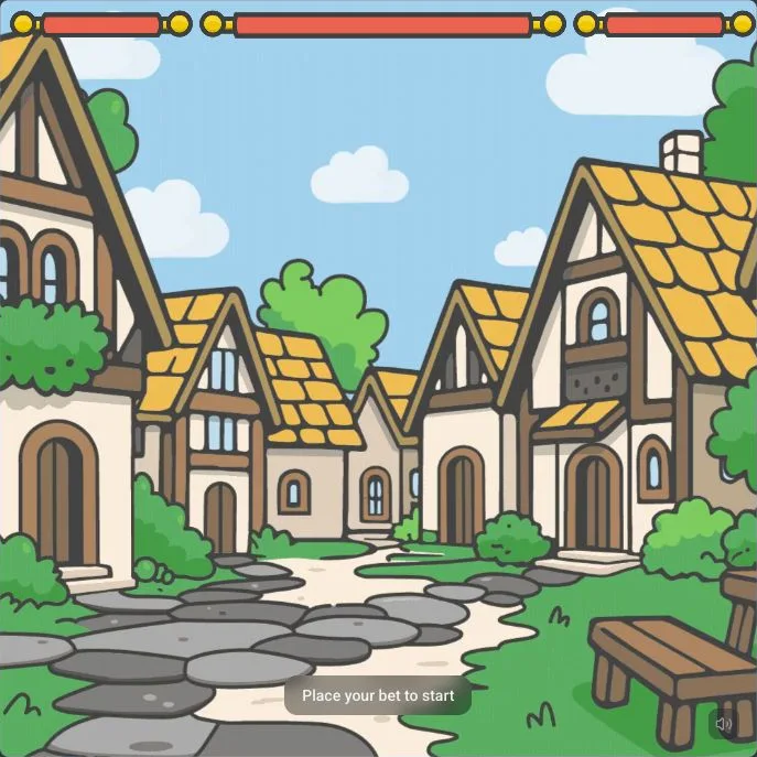 Poison the King: game interface captured from the supplied game page without playing.