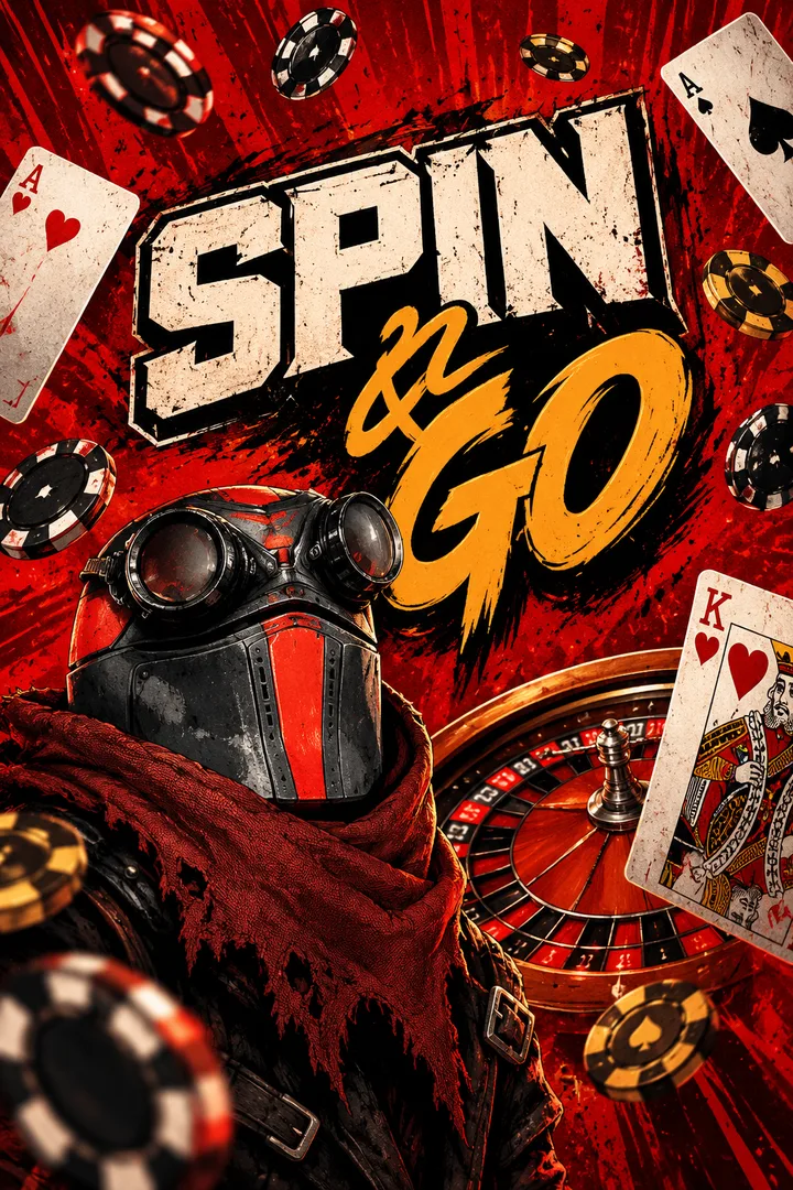 Spin & Go portrait cover adapted from the creator’s original artwork