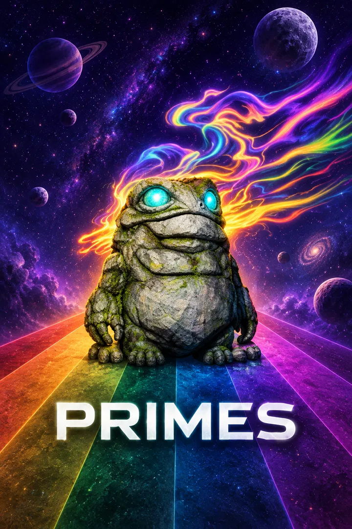 Primes portrait cover adapted from the creator’s original artwork