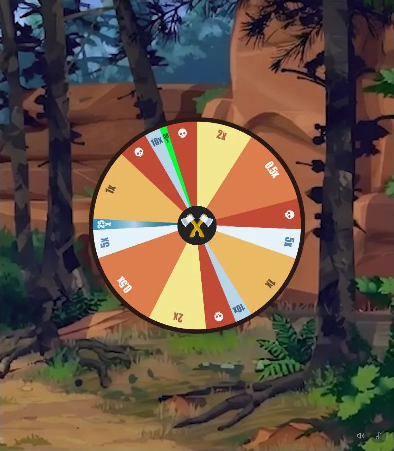 RILLAXE: game interface captured from the supplied game page without playing.