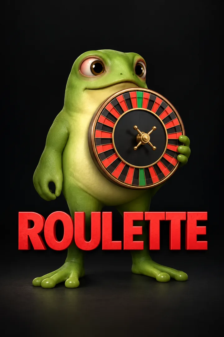 Roulette portrait cover adapted from the creator’s original artwork