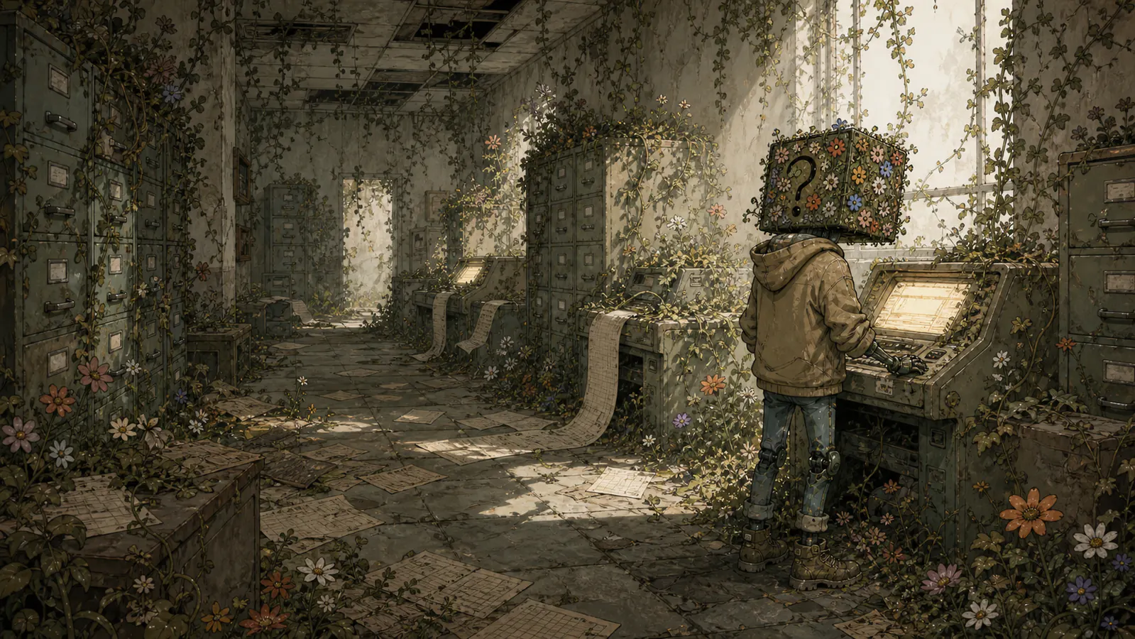 Bloom's Audit artwork