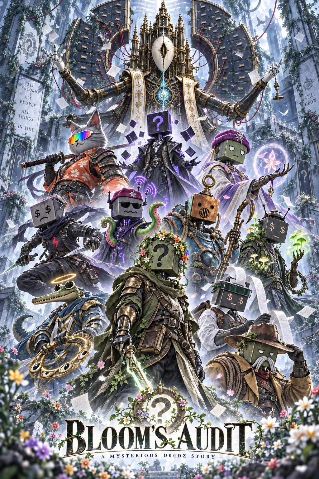 Bloom's Audit poster