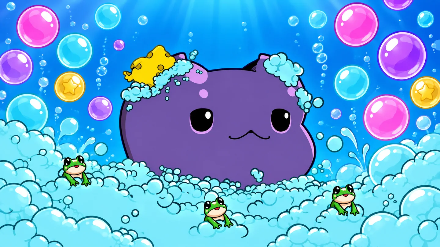Bubble Pop Bliss artwork