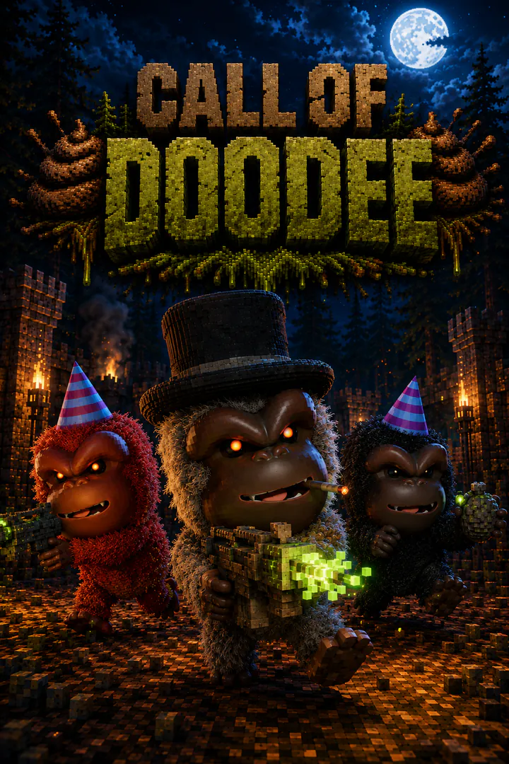 Call of Doodee poster