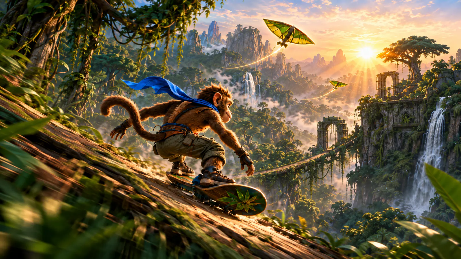 Canopy Rush artwork