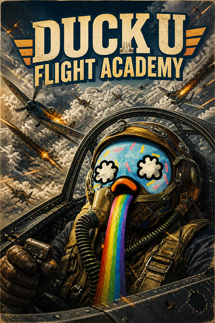 Duck U Flight Academy poster