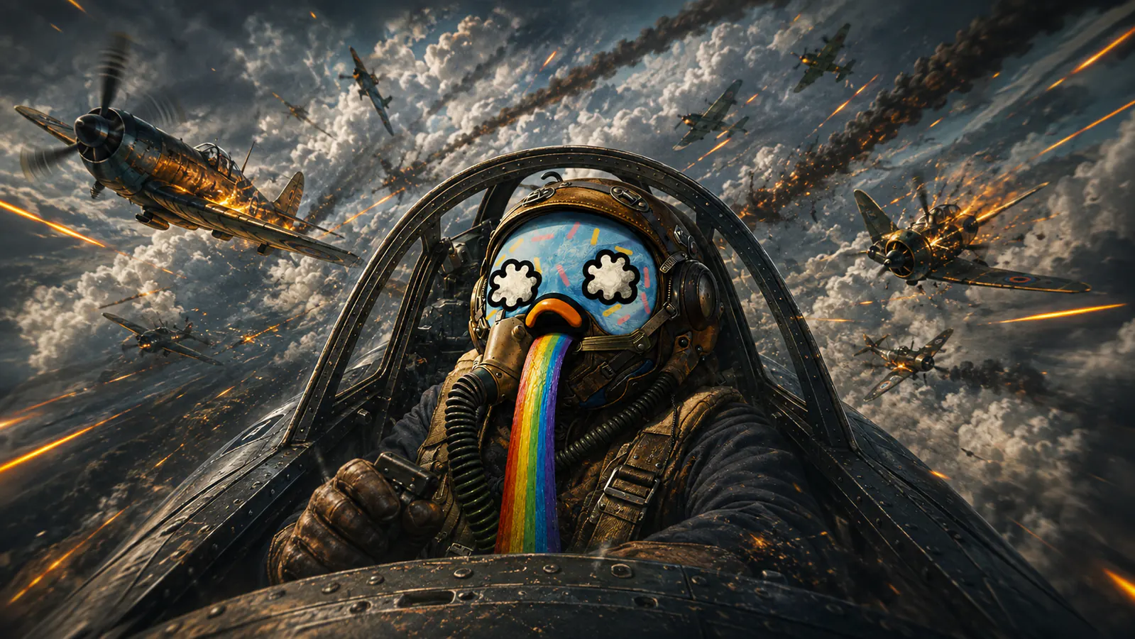 Duck U Flight Academy artwork