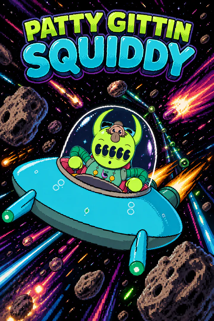 Patty Gittin Squiddy poster