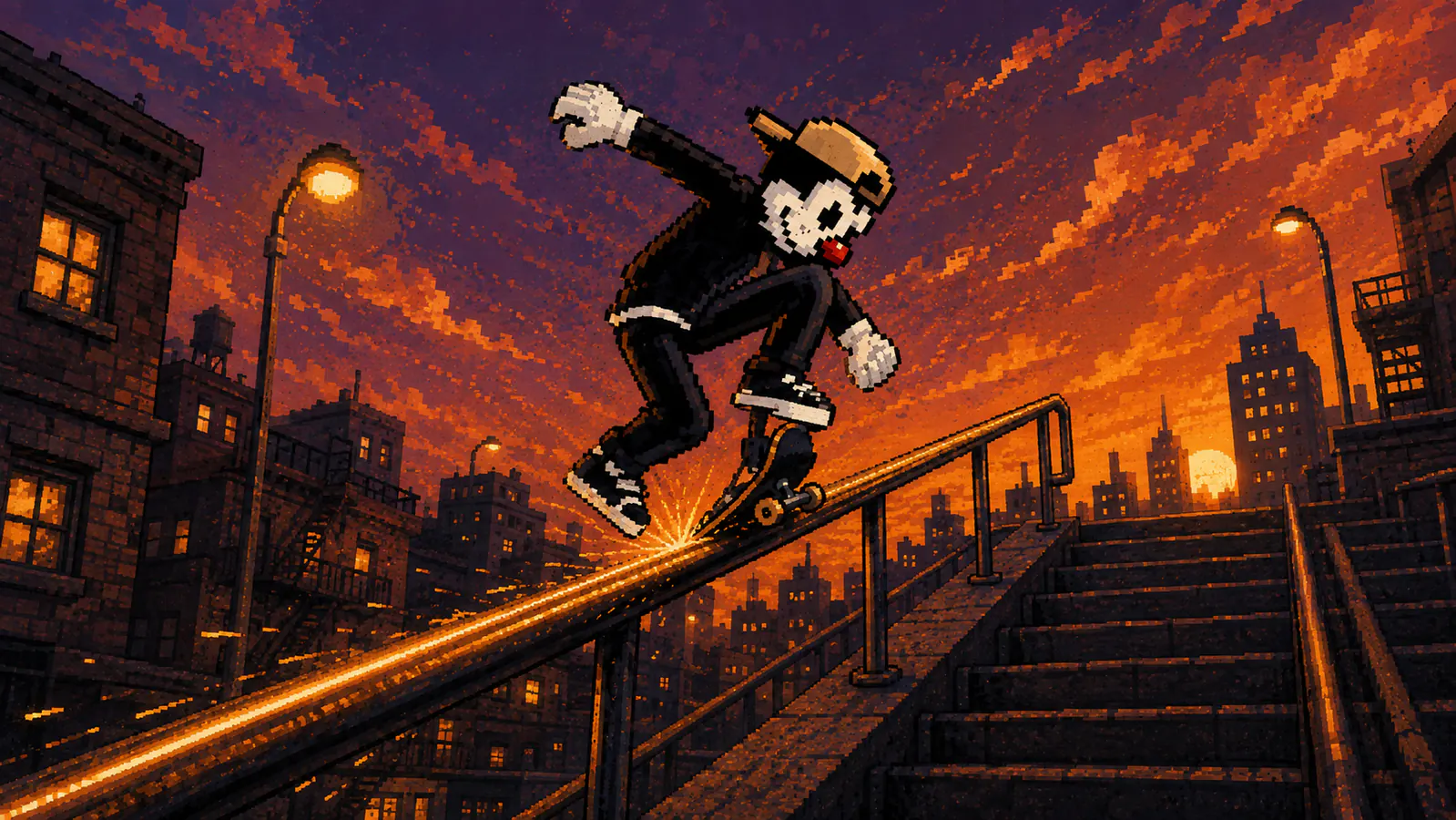 Tony Skates artwork