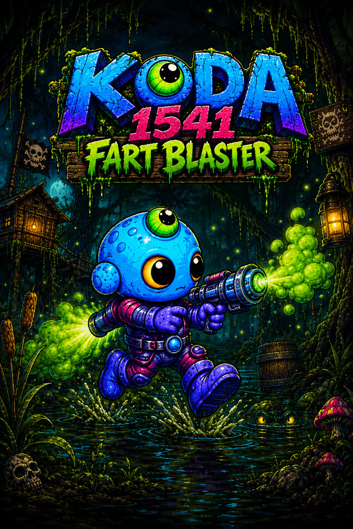 KODA 1541 FART BLASTER poster