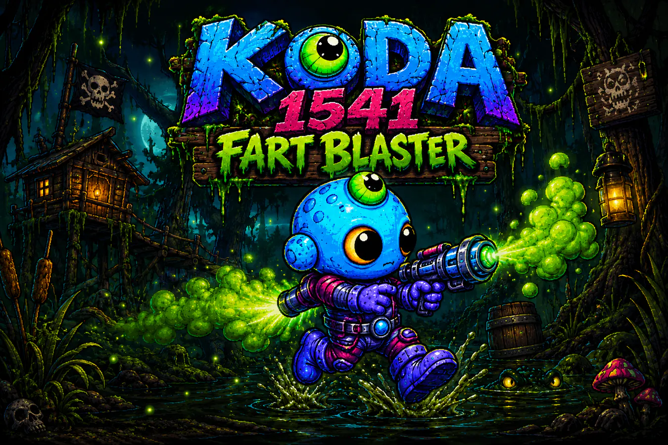KODA 1541 FART BLASTER artwork