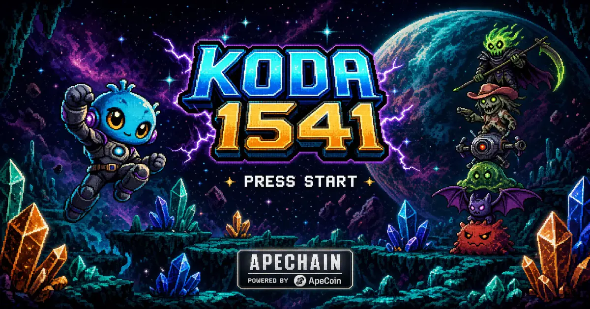 KODA1541 SPACE RUNNER artwork