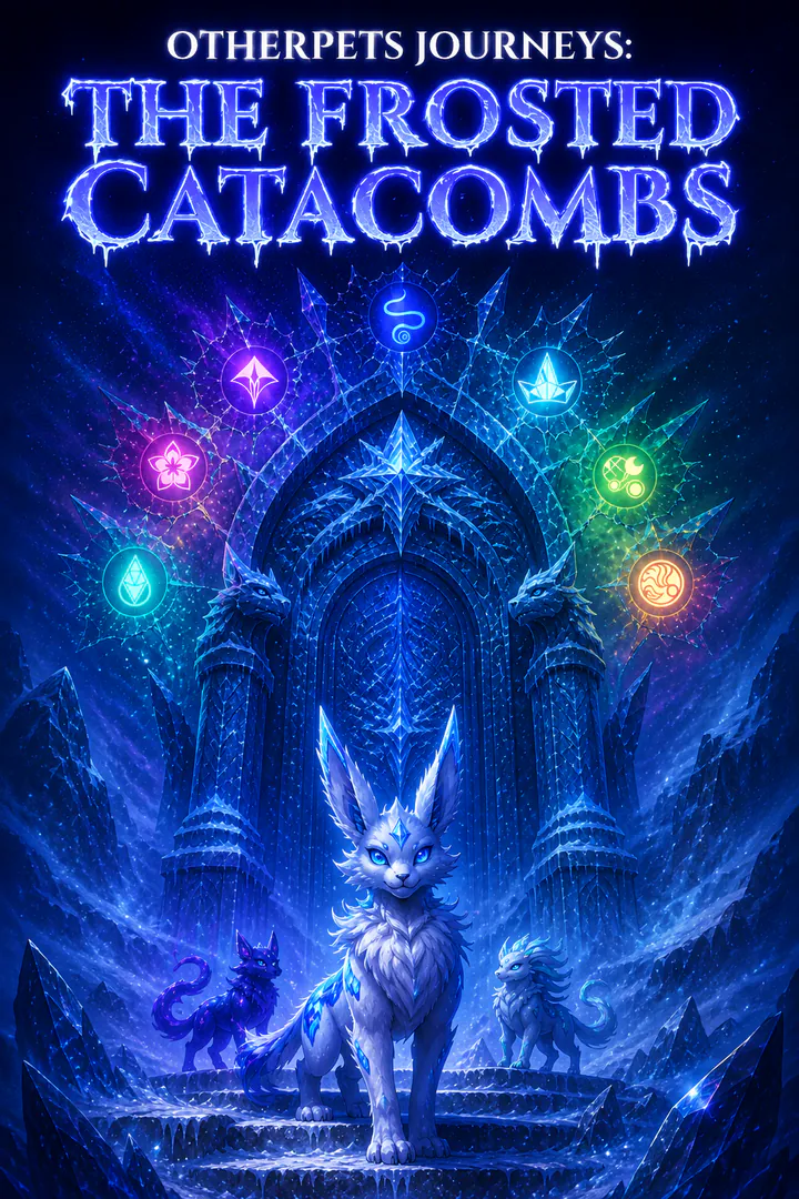 OtherPets Journeys: The Frosted Catacombs poster