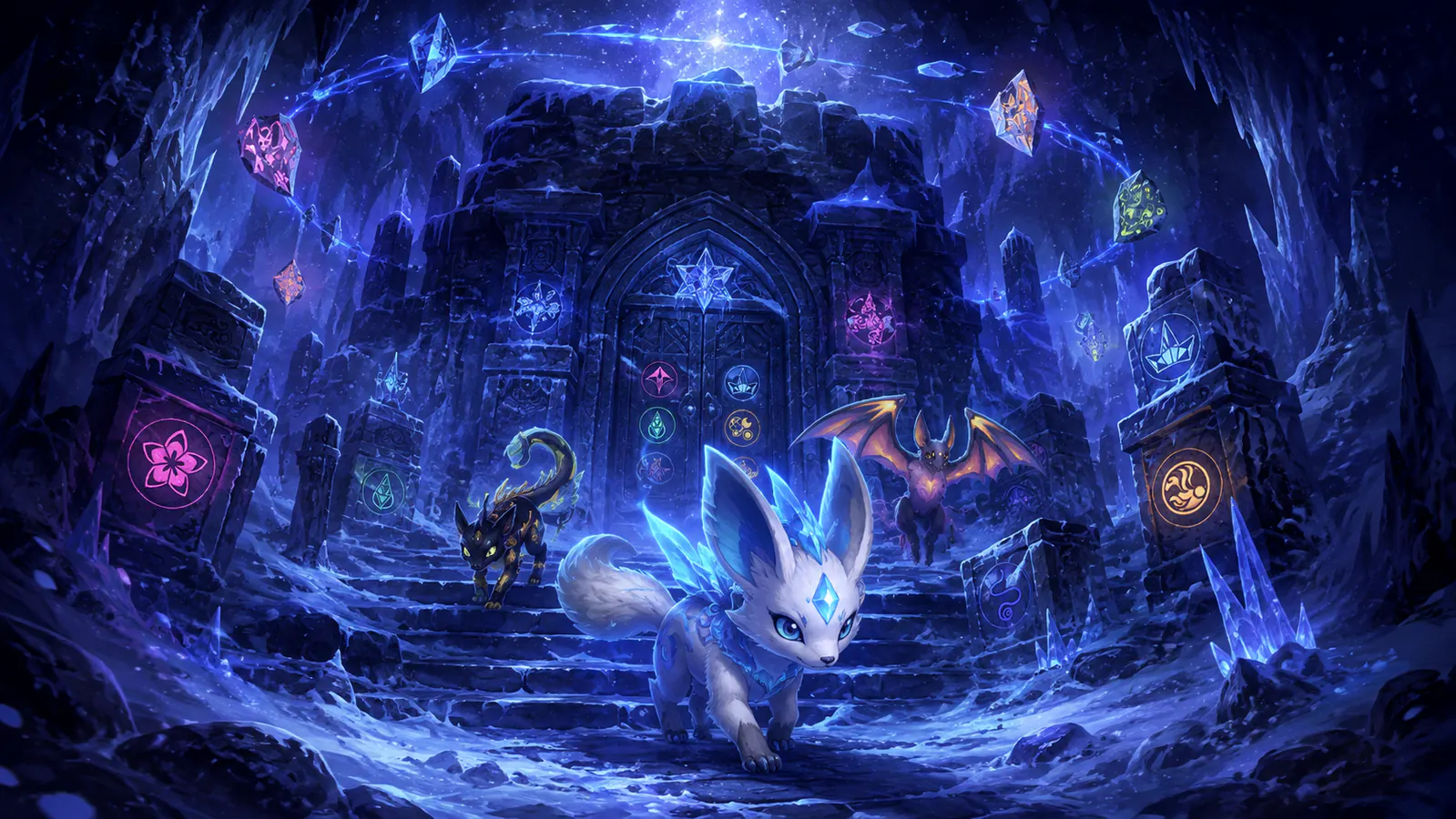 OtherPets Journeys: The Frosted Catacombs artwork