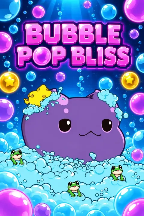 Bubble Pop Bliss cover