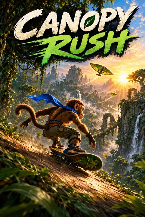 Canopy Rush cover art