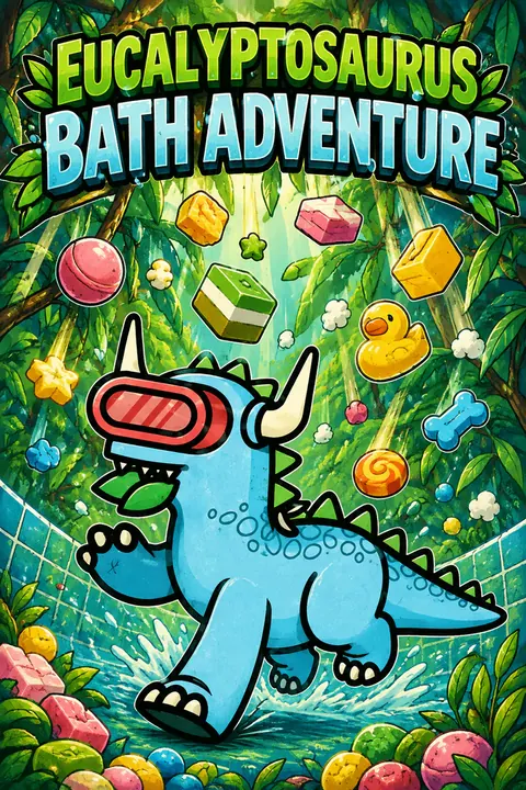 Eucalyptosaurus Bath Adventure cover