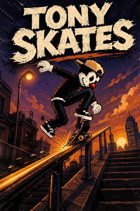 Tony Skates cover art