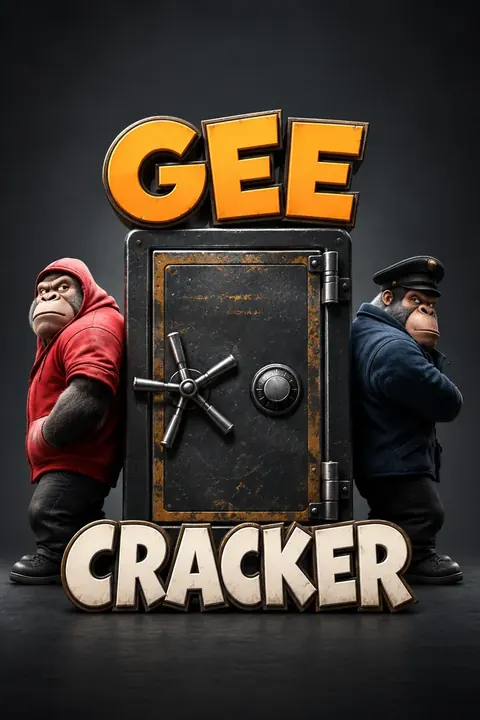 GeeCracker portrait cover adapted from the creator’s original artwork