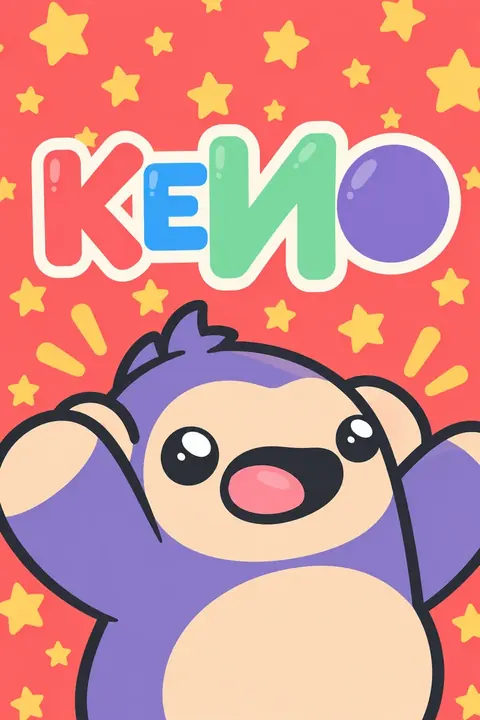 Keno portrait cover adapted from the creator’s original artwork