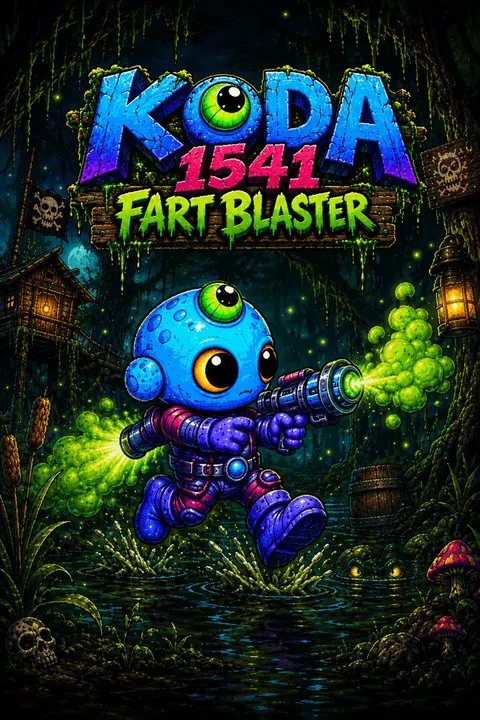 KODA 1541 FART BLASTER cover art
