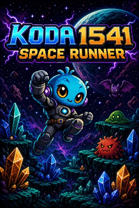 KODA1541 SPACE RUNNER cover art