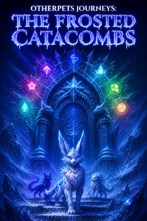 OtherPets Journeys: The Frosted Catacombs cover art