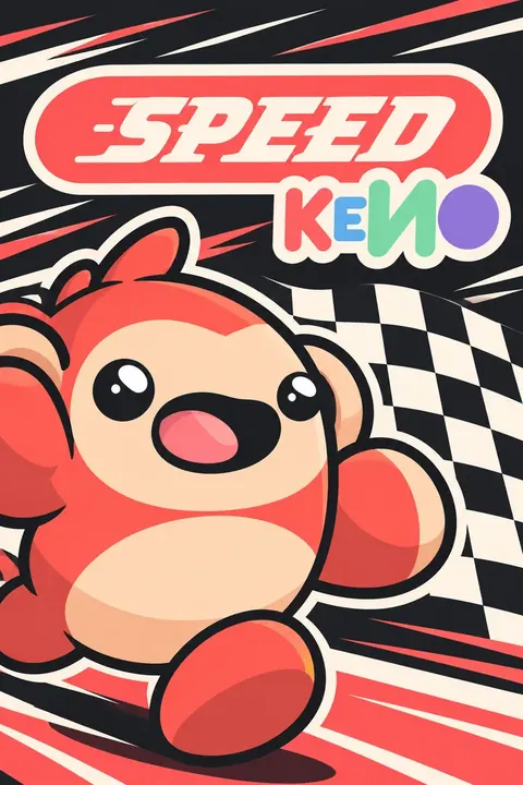 Speed Keno portrait cover adapted from the creator’s original artwork