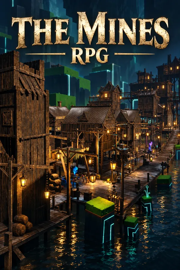 The Mines RPG poster