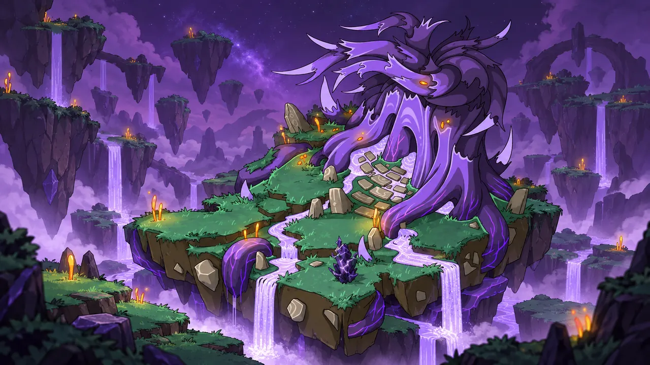 The Mystic Ascent artwork